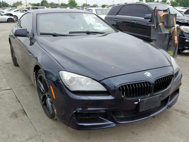 WBALX3C58CDV77368 - 2012 BMW 650 I BLACK photo 1