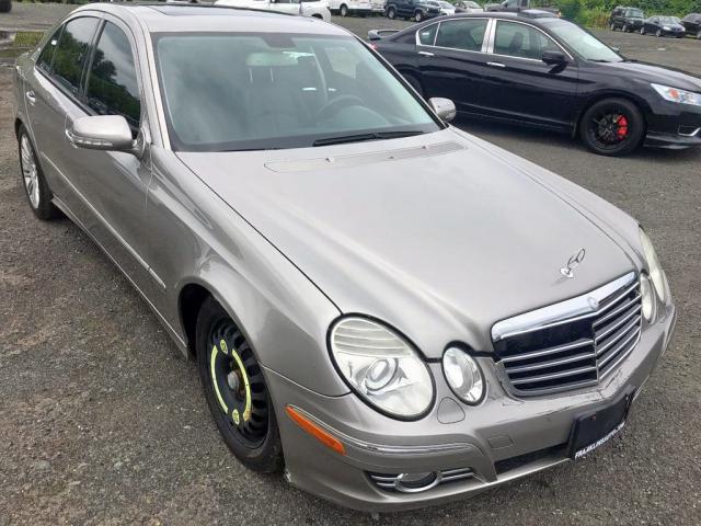 WDBUF56X77B152954 - 2007 MERCEDES-BENZ E 350 SILVER photo 1