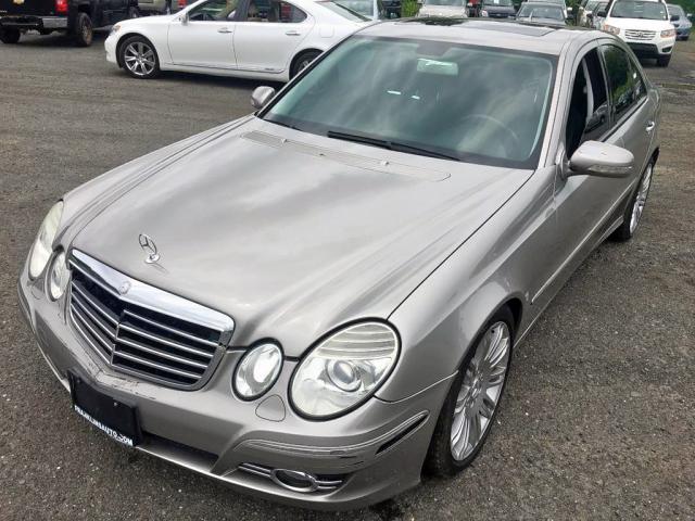 WDBUF56X77B152954 - 2007 MERCEDES-BENZ E 350 SILVER photo 2