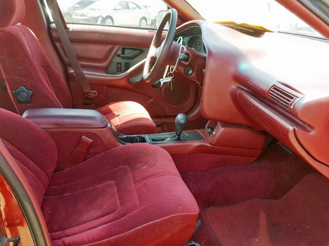 1G3NL54N2PM013660 - 1993 OLDSMOBILE ACHIEVA S MAROON photo 5