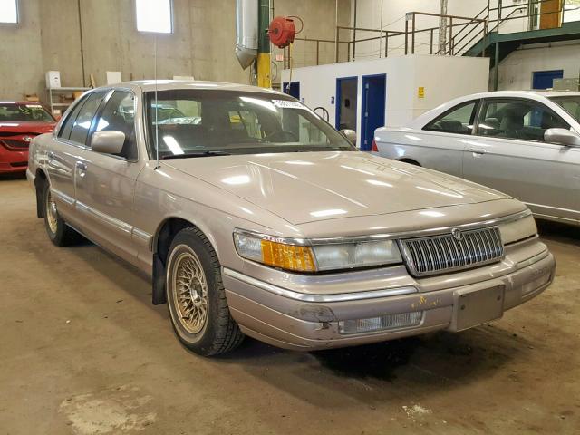 2MELM75W8RX619238 - 1994 MERCURY GRAND MARQ GRAY photo 1