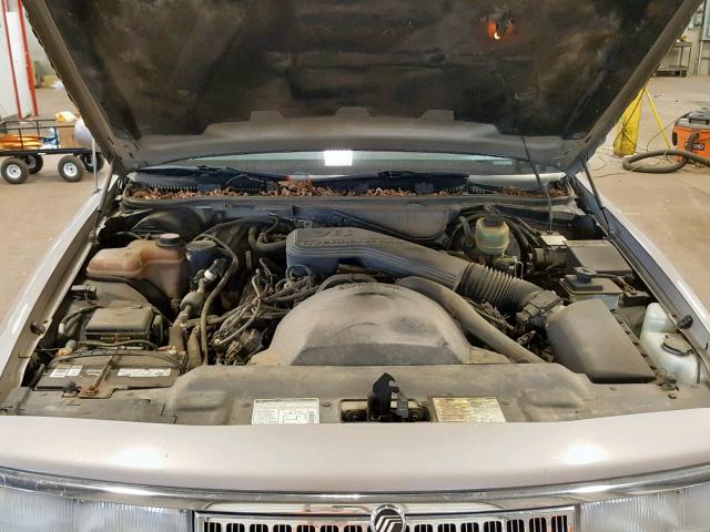 2MELM75W8RX619238 - 1994 MERCURY GRAND MARQ GRAY photo 7