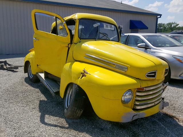 98RC408563 - 1950 FORD TRUCK YELLOW photo 1