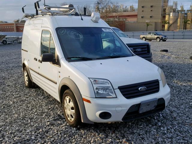 NM0LS7BN2DT135071 - 2013 FORD TRANSIT CO WHITE photo 1