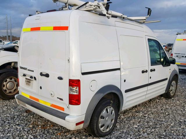 NM0LS7BN2DT135071 - 2013 FORD TRANSIT CO WHITE photo 4