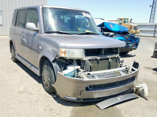 JTLKT324950213994 - 2005 TOYOTA SCION XB Графитовый фото 1