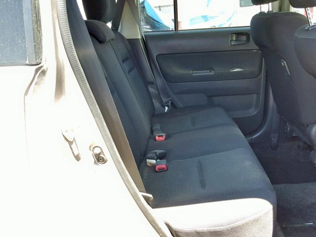 JTLKT324950213994 - 2005 TOYOTA SCION XB Графитовый фото 6