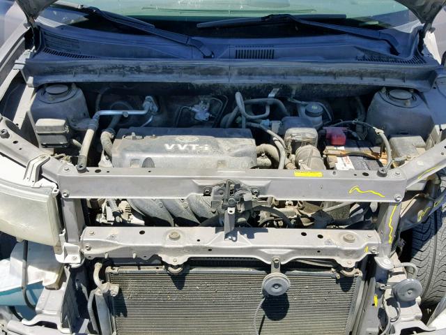 JTLKT324950213994 - 2005 TOYOTA SCION XB Графитовый фото 7