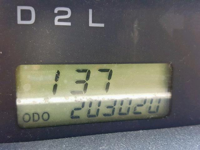 JTLKT324950213994 - 2005 TOYOTA SCION XB Графитовый фото 8