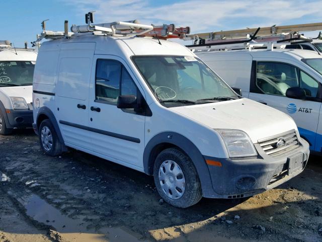 NM0LS7AN3CT083868 - 2012 FORD TRANSIT CO WHITE photo 1