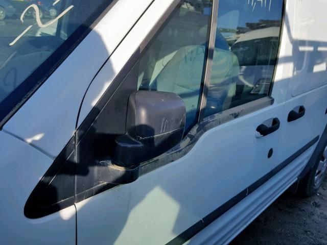 NM0LS7AN3CT083868 - 2012 FORD TRANSIT CO WHITE photo 9