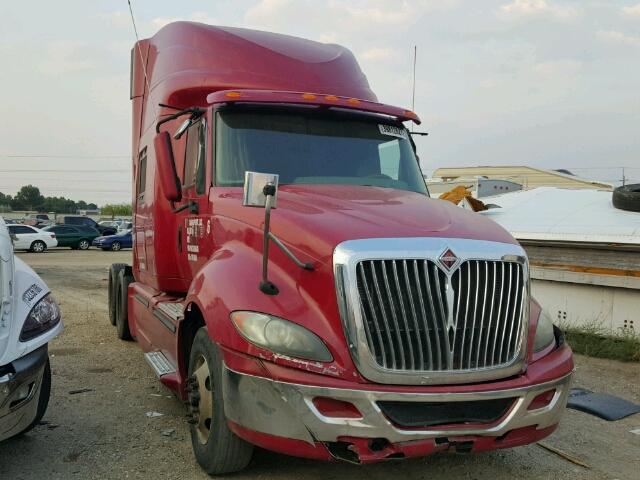 3HSCUAPR2BN358648 - 2011 INTERNATIONAL PROSTAR PR RED photo 1