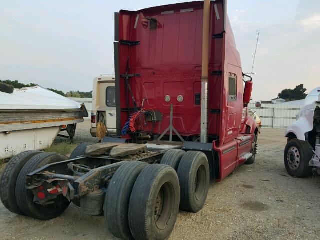 3HSCUAPR2BN358648 - 2011 INTERNATIONAL PROSTAR PR RED photo 4