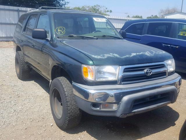 JT3GM84R6X0044514 - 1999 TOYOTA 4RUNNER GREEN photo 1