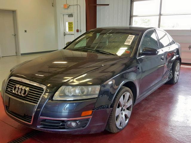 WAUDH74F57N152058 - 2007 AUDI A6 3.2 QUA BLACK photo 2