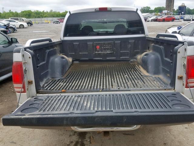 1B7HL2AN91S247488 - 2001 DODGE DAKOTA QUA SILVER photo 9