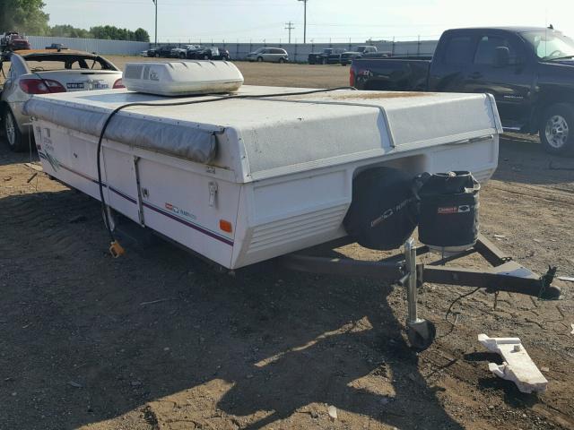 4CE686F18S7268837 - 1995 COLE TRAILER WHITE photo 1