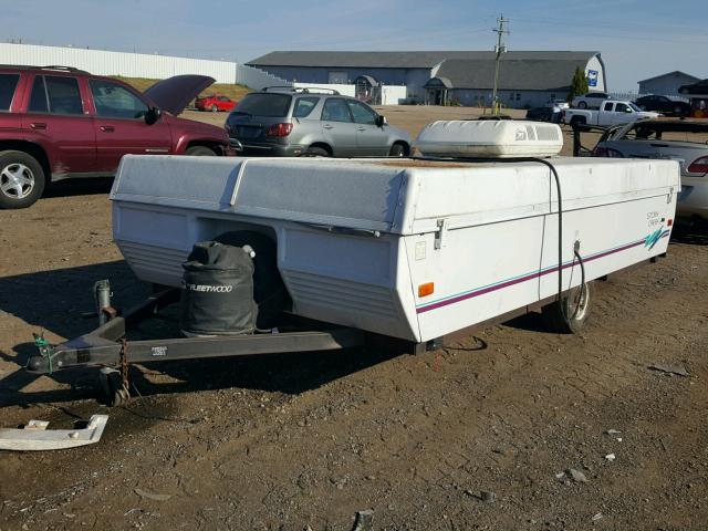 4CE686F18S7268837 - 1995 COLE TRAILER WHITE photo 2