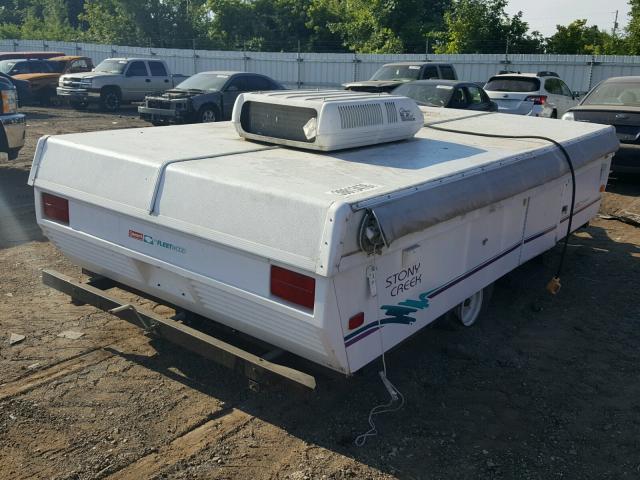 4CE686F18S7268837 - 1995 COLE TRAILER WHITE photo 4