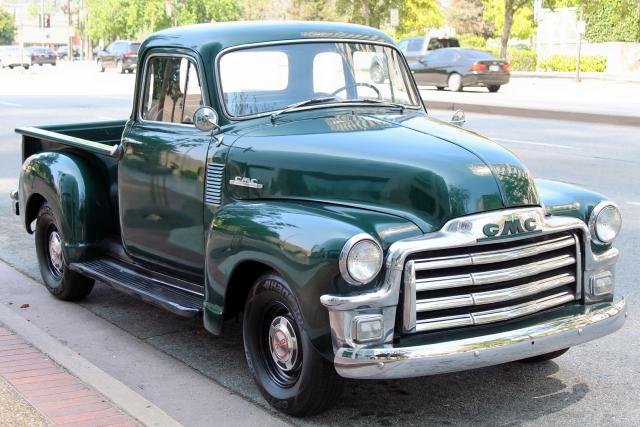 E248233815 - 1955 GMC PICK UP GREEN photo 1