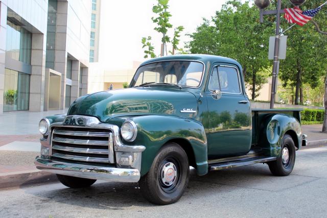 E248233815 - 1955 GMC PICK UP GREEN photo 2