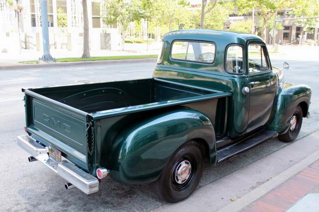 E248233815 - 1955 GMC PICK UP GREEN photo 3