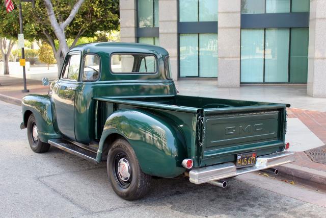 E248233815 - 1955 GMC PICK UP GREEN photo 4