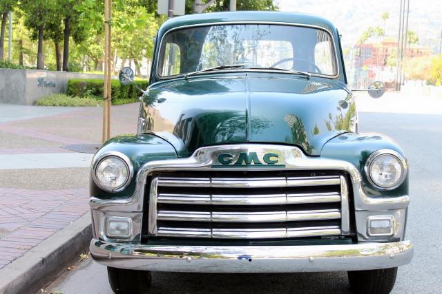 E248233815 - 1955 GMC PICK UP GREEN photo 7