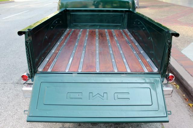 E248233815 - 1955 GMC PICK UP GREEN photo 8