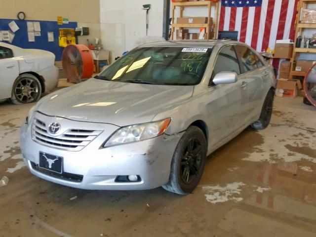 4T1BK46K87U036987 - 2007 TOYOTA CAMRY NEW GRAY photo 2