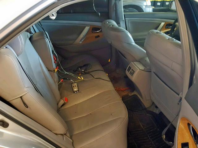 4T1BK46K87U036987 - 2007 TOYOTA CAMRY NEW GRAY photo 6