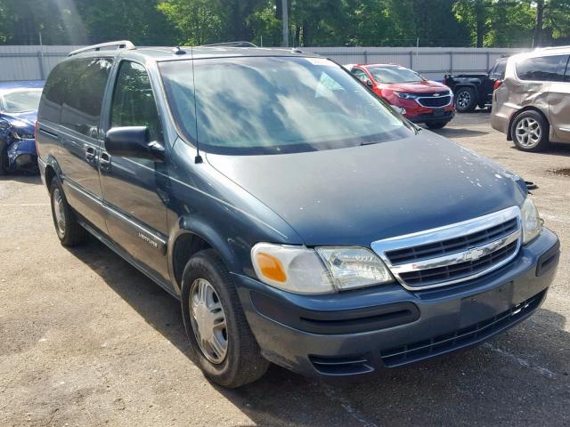 1GNDV33E25D132809 - 2005 CHEVROLET VENTURE LT GREEN photo 1