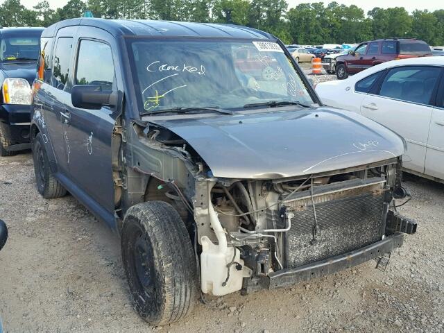 5J6YH28777L800581 - 2007 HONDA ELEMENT EX GRAY photo 1