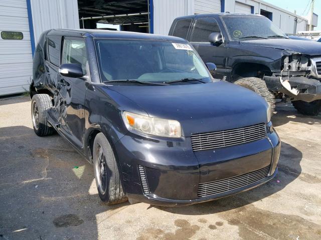 JTLKE50E391070753 - 2009 TOYOTA SCION XB BLACK photo 1