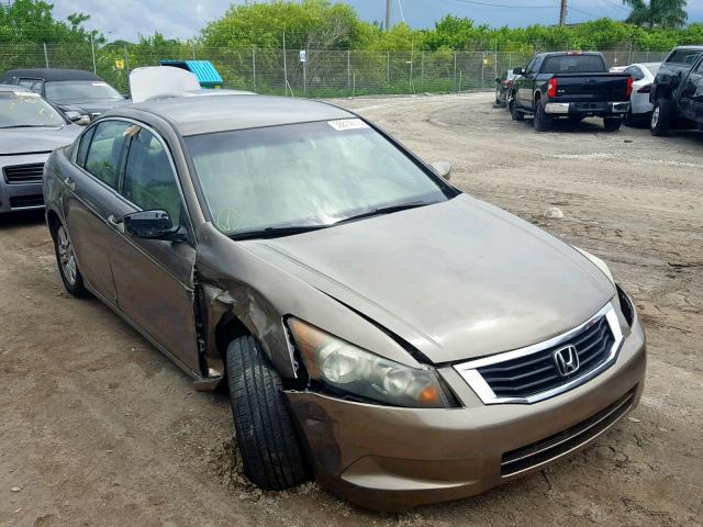 1HGCP26499A156738 - 2009 HONDA ACCORD LXP GOLD photo 1