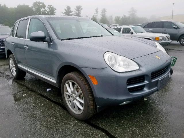 WP1AB29P34LA69116 - 2004 PORSCHE CAYENNE S GRAY photo 1