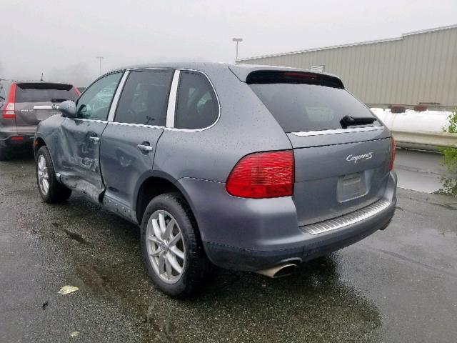 WP1AB29P34LA69116 - 2004 PORSCHE CAYENNE S GRAY photo 3