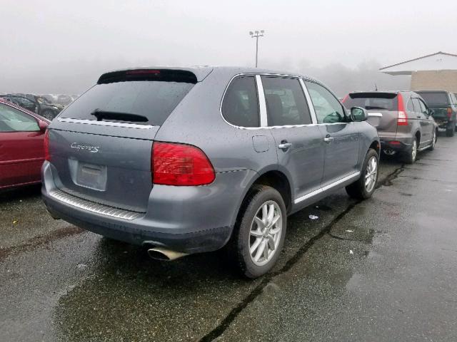 WP1AB29P34LA69116 - 2004 PORSCHE CAYENNE S GRAY photo 4