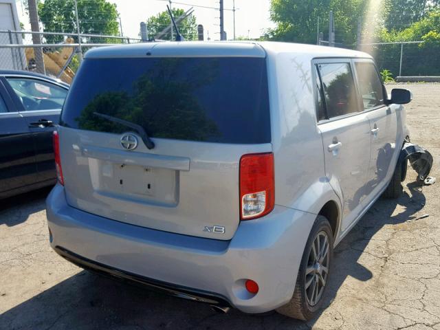 JTLZE4FE7DJ039532 - 2013 TOYOTA SCION XB 蓝色 照片 4