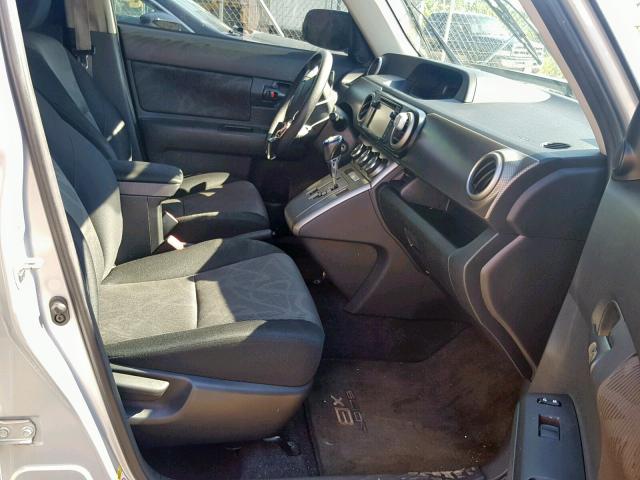 JTLZE4FE7DJ039532 - 2013 TOYOTA SCION XB 蓝色 照片 5