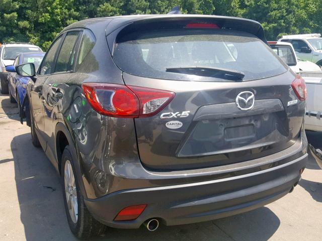 JM3KE2BY2G0648255 - 2016 MAZDA CX-5 SPORT GRAY photo 3