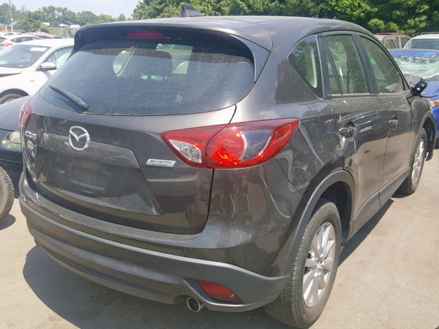 JM3KE2BY2G0648255 - 2016 MAZDA CX-5 SPORT GRAY photo 4