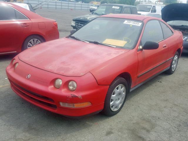 JH4DC434XSS010586 - 1995 ACURA INTEGRA RS RED photo 2