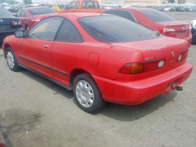 JH4DC434XSS010586 - 1995 ACURA INTEGRA RS RED photo 3