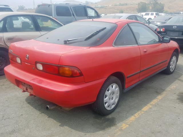 JH4DC434XSS010586 - 1995 ACURA INTEGRA RS RED photo 4