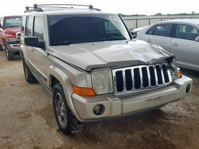 1J8HH48K98C200970 - 2008 JEEP COMMANDER GRAY photo 1