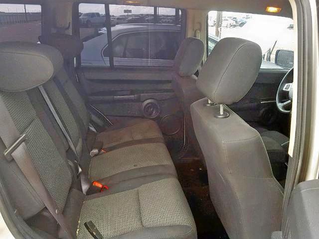 1J8HH48K98C200970 - 2008 JEEP COMMANDER GRAY photo 6