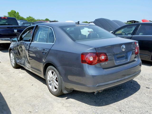 3VWRL71K49M072933 - 2009 VOLKSWAGEN JETTA TDI GRAY photo 3