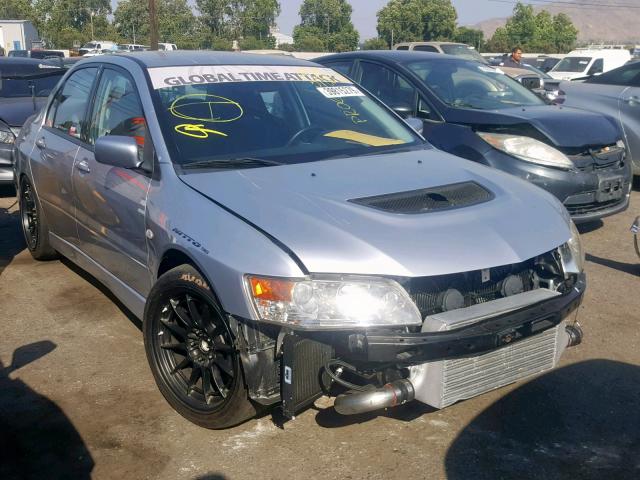 JA3AH86F63U122820 - 2003 MITSUBISHI LANCER EVO SILVER photo 1