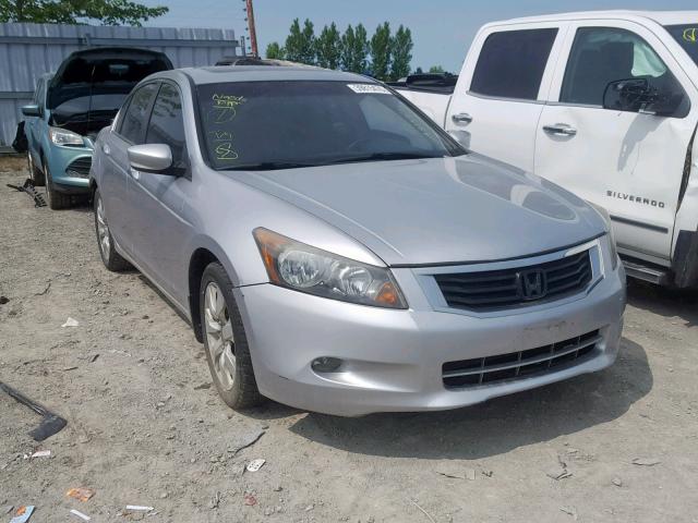 1HGCP36828A805447 - 2008 HONDA ACCORD EXL SILVER photo 1